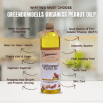Cold Pressed Peanut Oil 1L – GreenDumbells Organics - Image 5