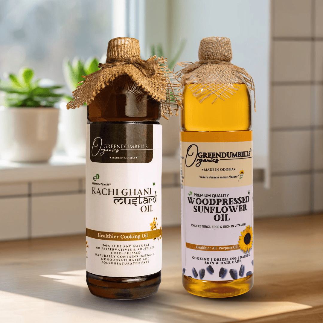 Oil Combo - A Oil Combo – A - Image 1